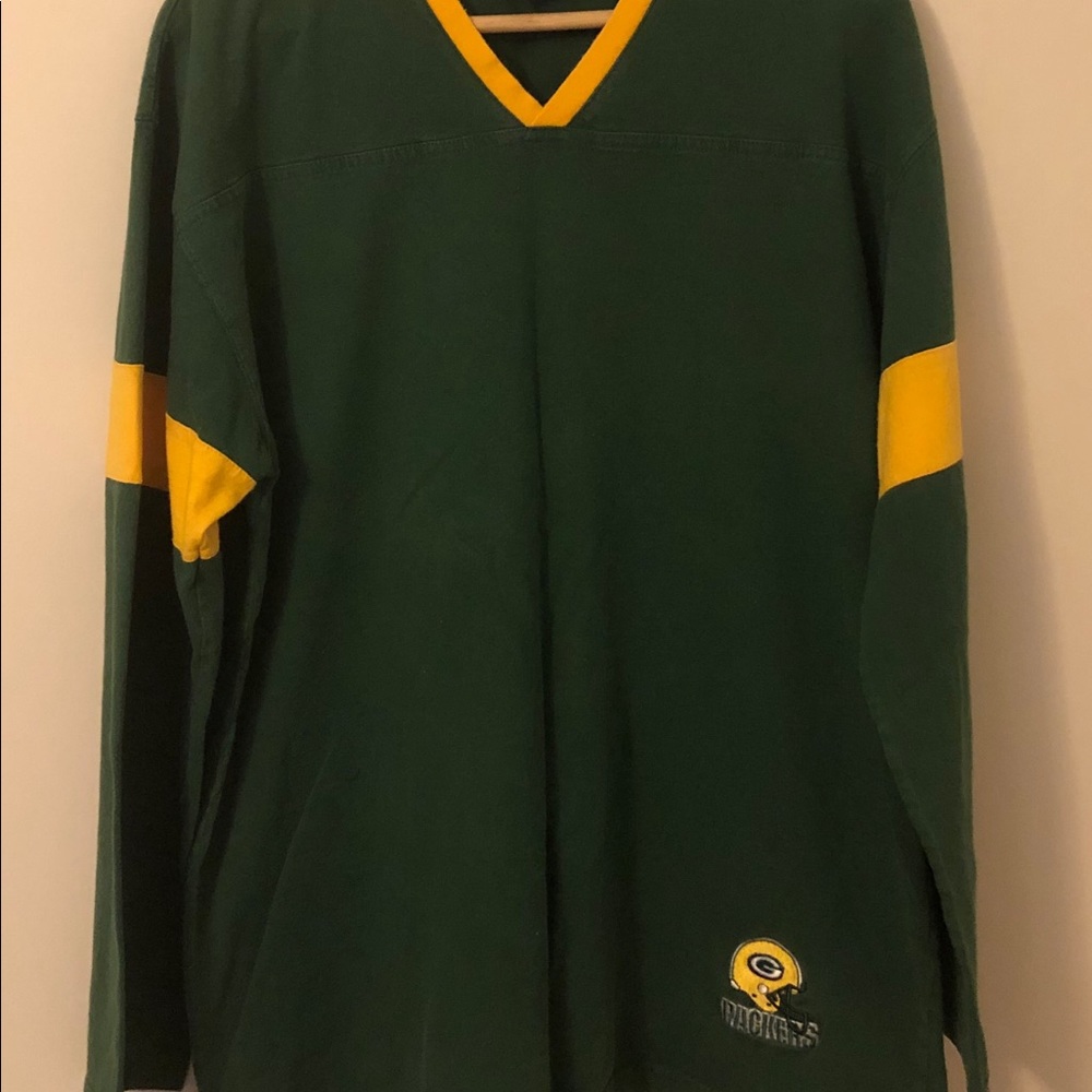 Long Sleeve Green Bay Packers Tee